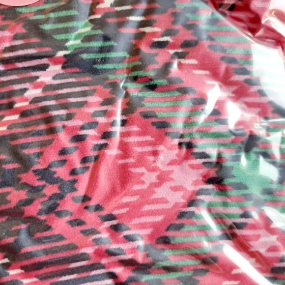 VICTORIA'S SECRET NWT Super Soft Plaid Faux Sherpa Throws Blanket Comfy Warm - Picture 4 of 4